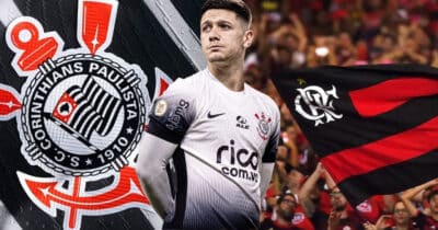 Garro - Flamengo - Corinthians (Foto: Reprodução)