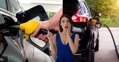 Gasolina e preço antes e depois - Foto Reprodução Internet