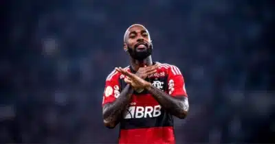 Gerson está dando adeus ao Flamengo - Foto: Montagem