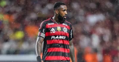Gerson está de saída do Flamengo (Foto: Fernando Torres/AGIF)