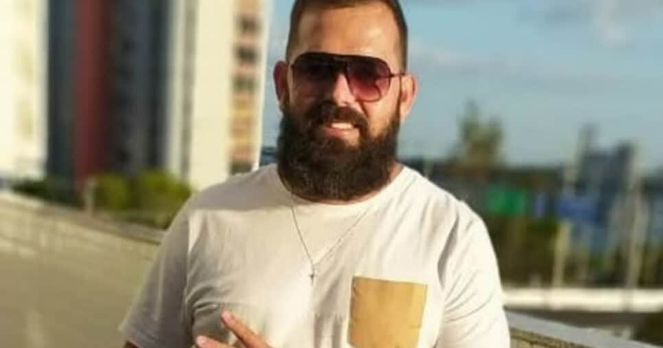 O Famoso cantor de forró (Foto: Reprodução)