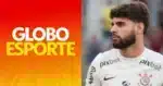 Globo Esporte confirma Yuri Alberto vê saída no Corinthians (Foto: Montagem/TV Foco)