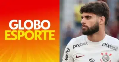 Globo Esporte confirma Yuri Alberto vê saída no Corinthians (Foto: Montagem/TV Foco)