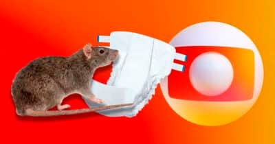 Globo - Rato em Fralda (Foto: Reprodução)