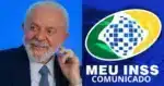 Governo Lula comunica maior vitória do INSS  (Foto: Montagem/TV Foco)