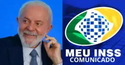 Governo Lula comunica maior vitória do INSS  (Foto: Montagem/TV Foco)