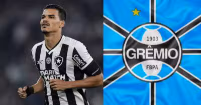 Grêmio e reforço de Danilo Barbosa - Foto Reprodução Internet