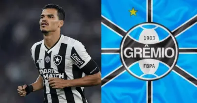 Guerra age na surdina e libera PIX no Grêmio para arrancar Danilo Barbosa do Botafogo e desfecho é cravado