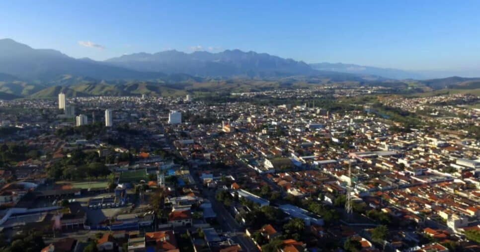 Cidade Guaratinguetá, em São Paulo - Foto: Internet