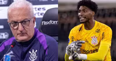 Hugo Souza - Corinthians - Dorival Jr (Foto: Reprodução)