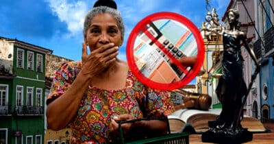 Projeto de lei quer extirpar essa conta do orçamento dos idosos em Salvador (Foto Reprodução/Montagem/Lennita/Canva/TV Foco)