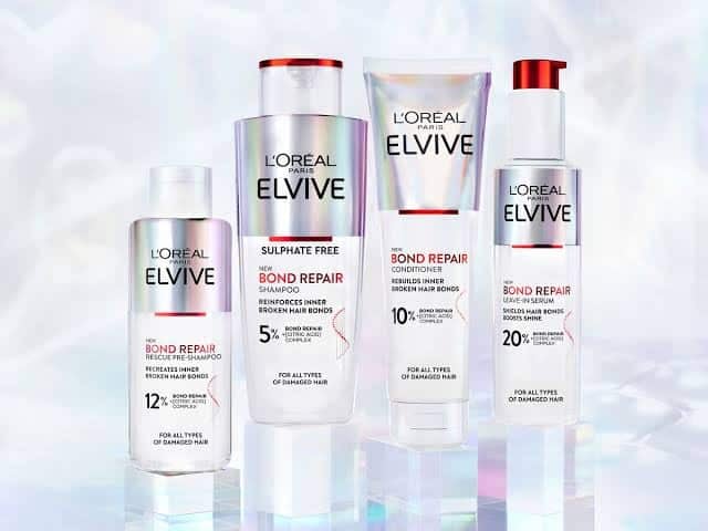Kit L’Oréal Paris Elseve Bond Repair, com Shampoo, Condicionador e Pré-Shampoo - Foto Internet