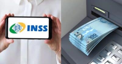 Aviso do INSS informa benefício relâmpago para antecipar pagamento - Foto: Montagem