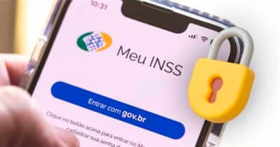 INSS - Bloqueado (Foto: Reprodução)