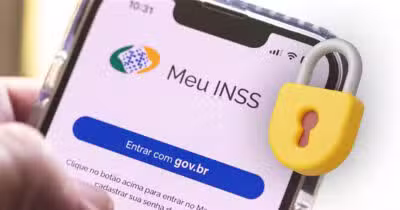 INSS - Bloqueado (Foto: Reprodução)