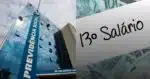 INSS / Décimo terceiro salário - Montagem: TVFOCO
