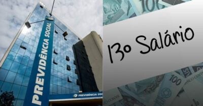 INSS / Décimo terceiro salário - Montagem: TVFOCO