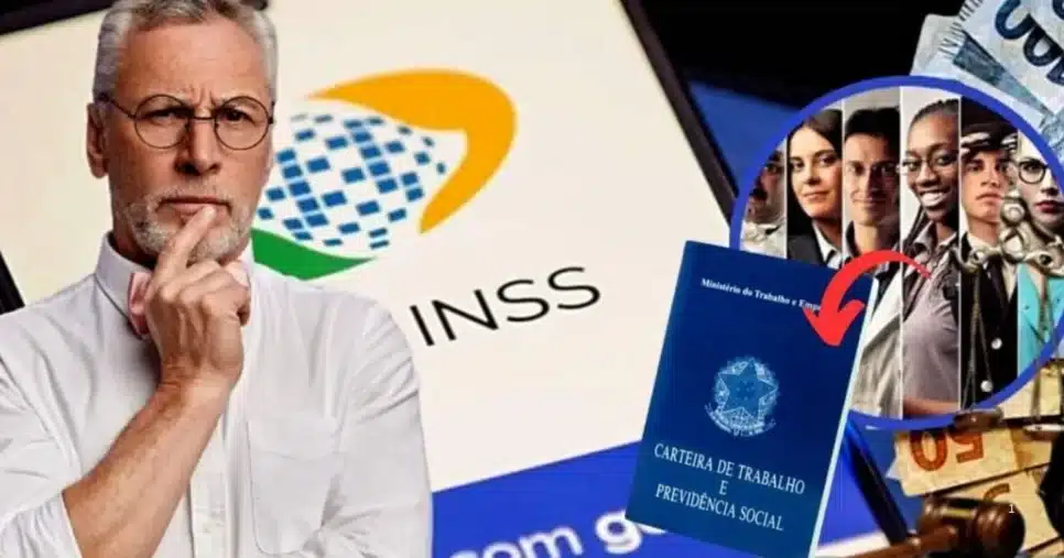 É possível conquistar uma aposentadoria pelo INSS a partir dos 50 anos dependendo da profissão (Foto Reprodução/Montagem/Lennita/Tv Foco/Canva)