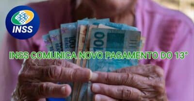 INSS comunica novo pagamento do 13º salário para 2025 (Foto: Reprodução/ Internet)
