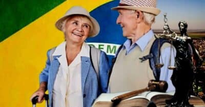 Idosos podem visitar o Brasil todo sem gastar nada (Foto Reprodução/Montagem/Lennita/Tv Foco/Canva)