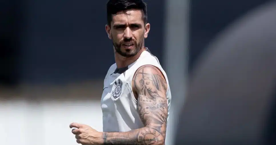 Igor Coronado - Corinthians (Foto: Reprodução)