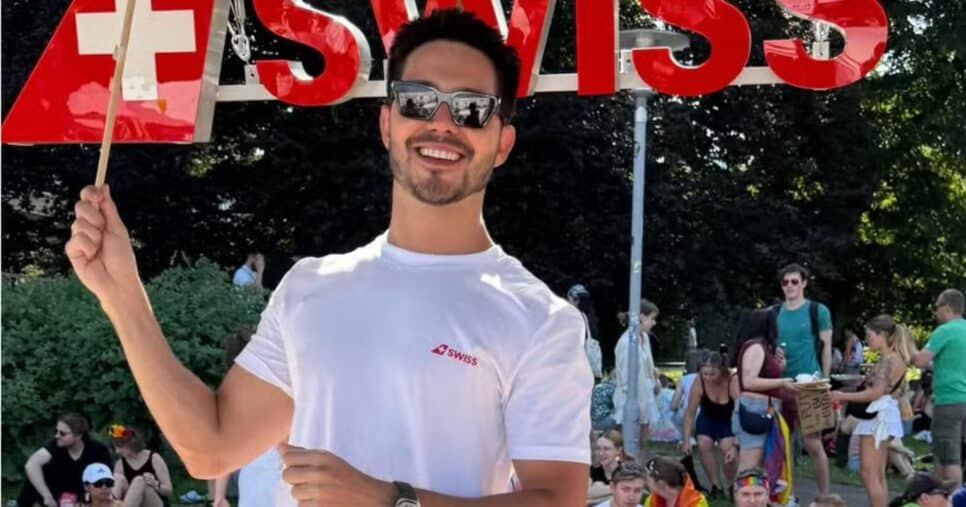 O ator Igor Cosso - Foto: Instagram
