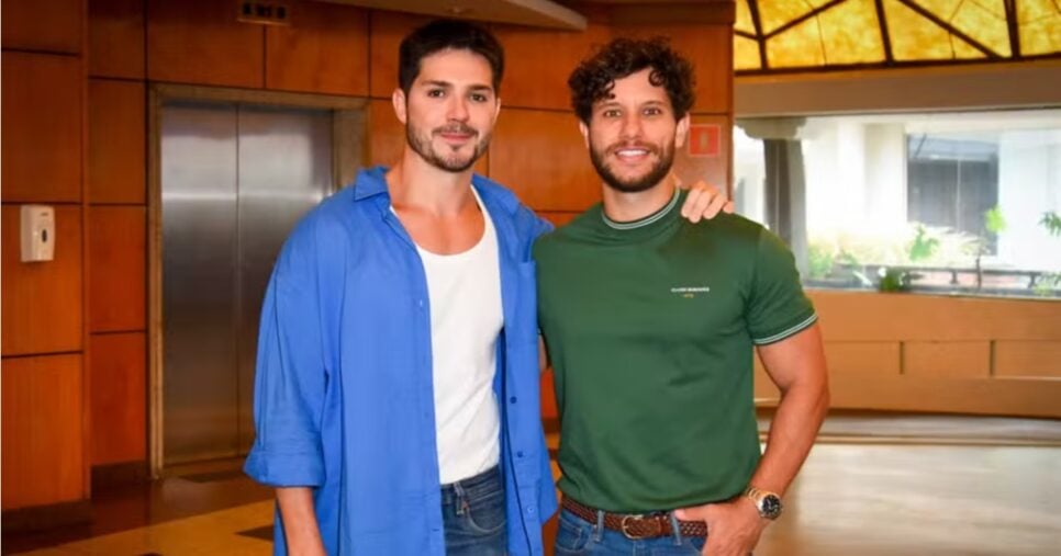 Igor Cosso e Heron Leal - Foto: Internet