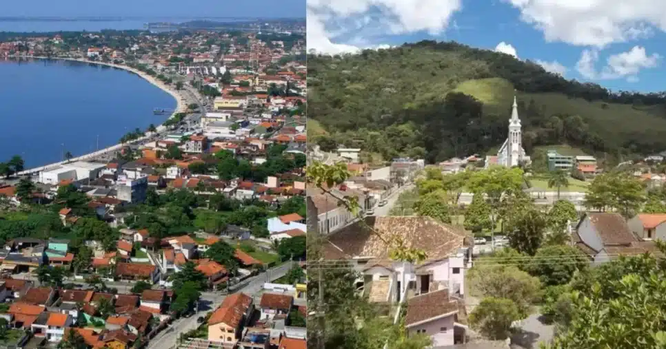 Iguaba Grande e Santa Maria Madalena (Foto Reprodução/Google Fotos)
