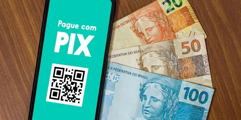 Ilustração PIX (Foto: Canva)