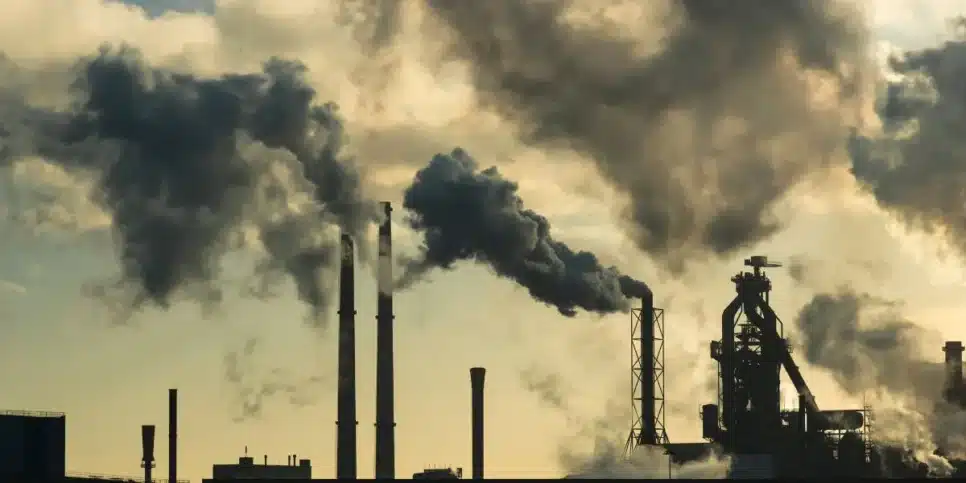 Ilustração poluição do ar (Foto: Canva)