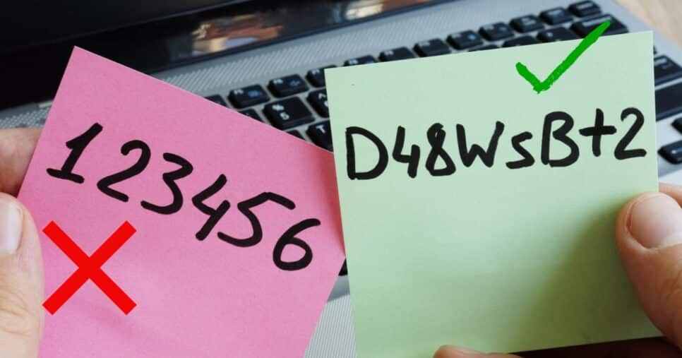Incentive o uso de senhas fortes e seguras (Foto: Reprodução/ Internet)