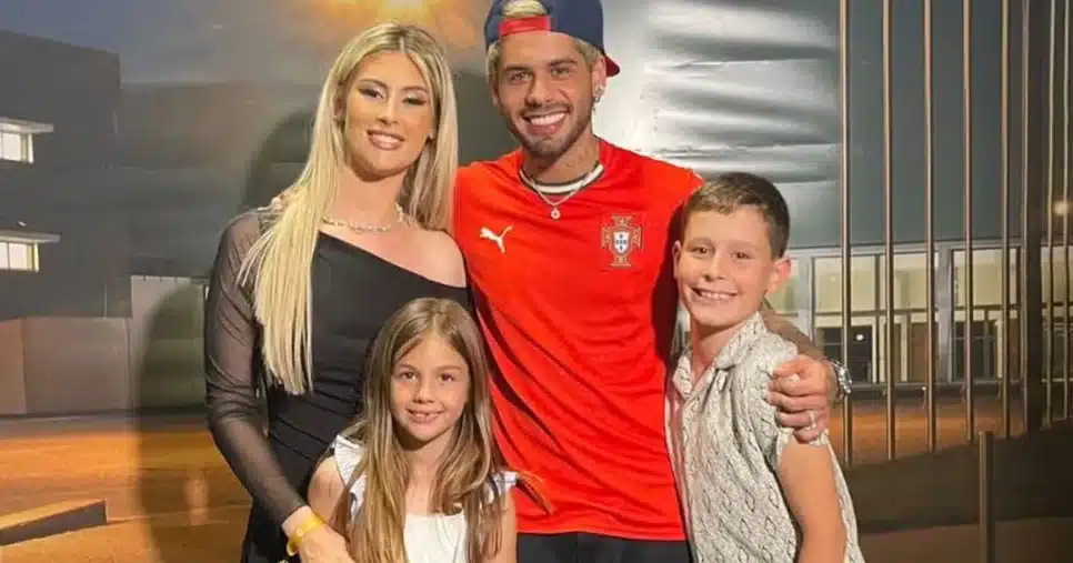 Influenciadora portuguesa nega romance com Zé Felipe (Foto: Reprodução) 