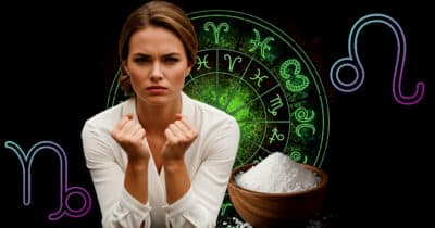 Esses signos, incluindo Leão e Capricórnio, são os que mais atraem a inveja (Foto Reprodução/Montagem/Lennita/TV Foco/GMN)
