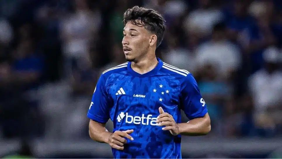 Japa atuando pelo Cruzeiro (Foto: Reprodução/ Internet)