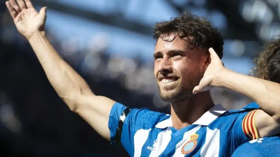 Javi Puado chama atenção do Santos (Foto: Reprodução/ Internet)
