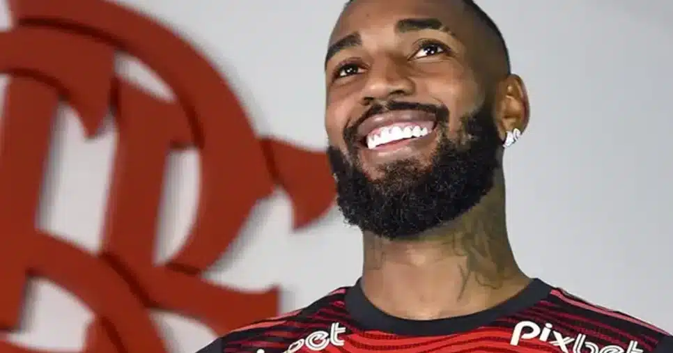 Jogador Gerson do Flamengo (Foto: Reprodução)