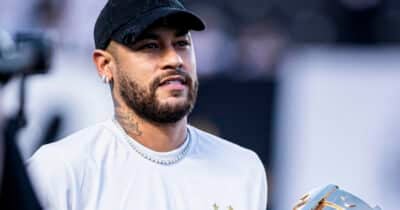 Jogador Neymar (Foto: Reprodução)