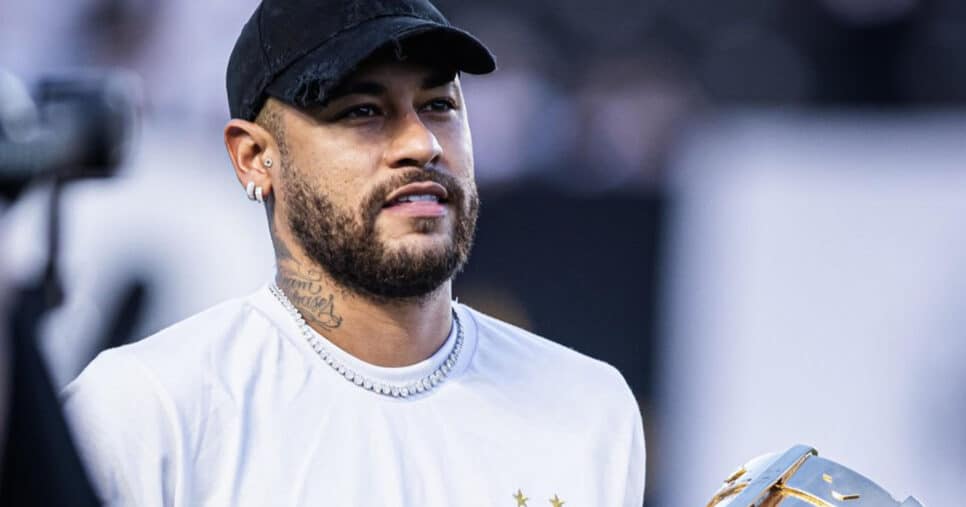 Jogador Neymar (Foto: Reprodução)