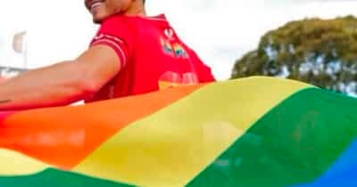 Jogador gay (Foto: Reprodução)