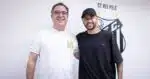 Nova dupla de Neymar: Teixeira libera PIX por reforço de peso no Santos (Foto: Montagem/TV Foco)
