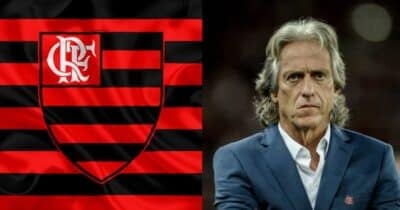Jorge Jesus e Flamengo - Foto Reprodução Internet