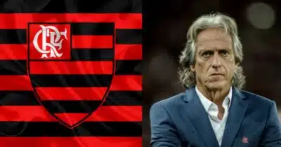 Jorge Jesus e Flamengo - Foto Reprodução Internet