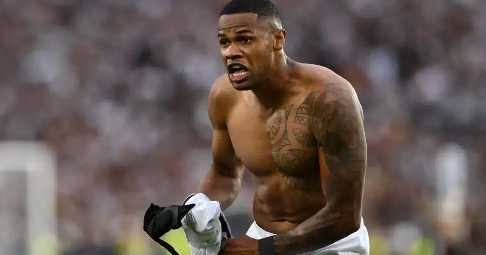 Jogador Júnior Santos (Foto: Reprodução)