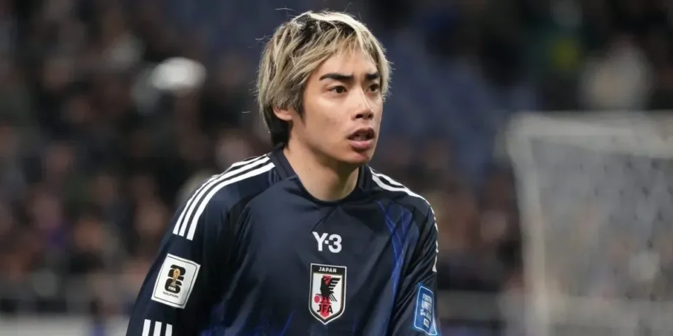 Junya ito é um destaque da seleção japonesa (Reprodução: Koji Watanabe)