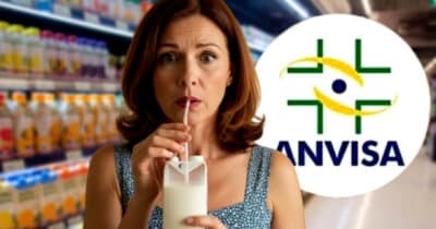 Leites populares foram proibidos e situação levantou alerta da ANVISA após mortes (Foto Reprodução/Montagem/Canva/Lennita/Tv Foco)