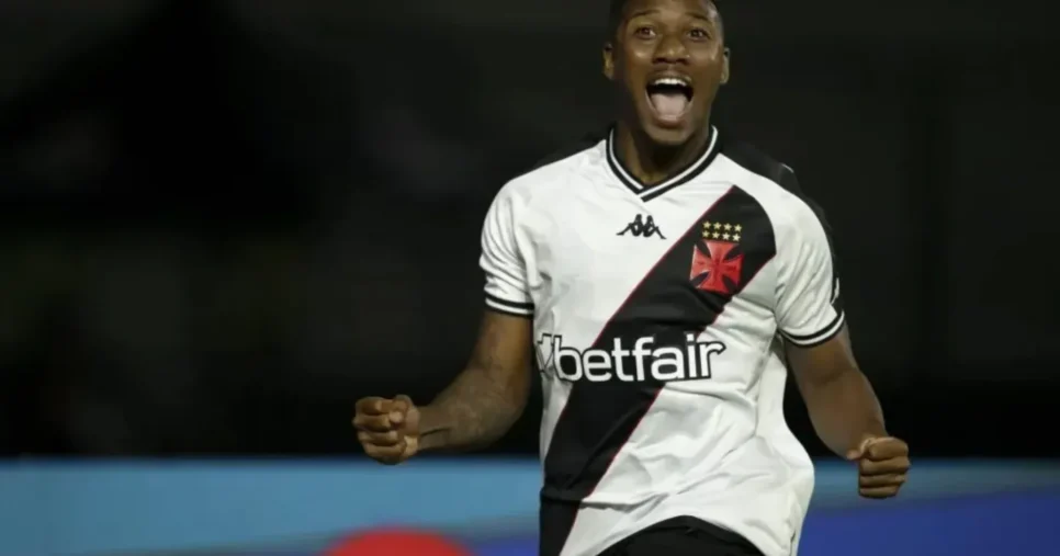 Leandrinho quando estava no Vasco (Foto: Reprodução/ Internet)