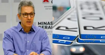 Lei de trânsito das placas em vigor na era Romeu Zema traz proibição e alerta aos motoristas de MG hoje (13)