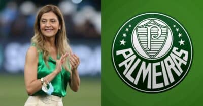 Leila avisada Rival do Benfica quer arrancar goleiro do Palmeiras (Foto: Montagem/TV Foco)