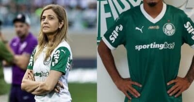 Leila e reforço a Abel no Palmeiras - Foto Reprodução Internet