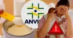 ANVISA liga o alerta após proibição de leite em pó nº1 de pais e mães em país (Foto Reprodução/Montagem/Lennita/Tv Foco/Canva)